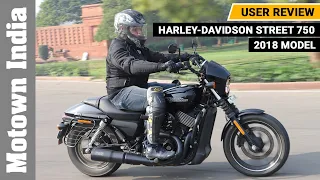 2018 Harley-Davidson Street 750 | User Review | Motown India