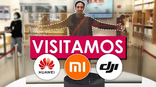 💻 Visité XIAOMI, HUAWEI y DJI, las 3 TIENDAS OFICIALES más emblemáticas en SHANGHAI -CHINA, PRECIOS