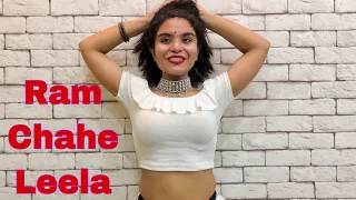 RAM CHAHE LEELA || RAMLEELA || INDIAN BOLLYWOOD DANCE COVER || DANCE TO SPARKLE