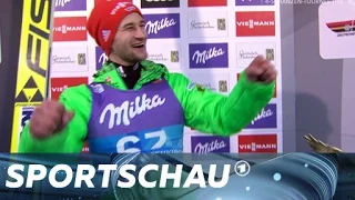 Skispringen: Eisenbichler gewinnt die Qualifikation von Garmisch-Partenkirchen | Sportschau