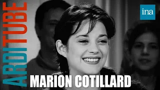 Marion Cotillard, une star venue de la cité | INA Arditube