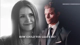 ● AU || Elijah & Elena || How Could You Leave Us? [+ 5x08] {HBD ALEX}