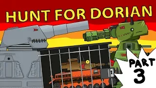 "Hunt for Dorian Episode 3 - The struggle continues" Cartoons about tanks