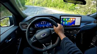 2023 Ford Escape ST-Line Select - POV Test Drive