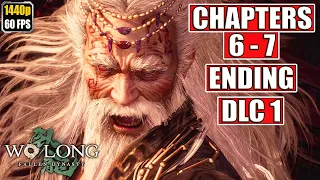 Wo Long Fallen Dynasty Gameplay Walkthrough [Full Game Ending PC - DLC 1 Battle of Zhongyuan]