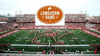 Halftime - Texas vs. Houston - 10/21/2023 - The University of Texas Longhorn Band in 4K