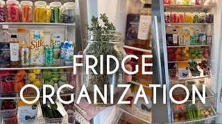 REFRIGERATOR ORGANIZATION IDEAS | Spring Clean and Organize With Me 2021