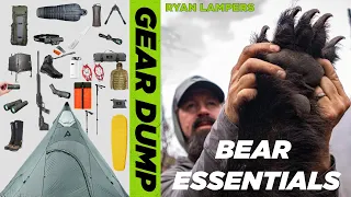 RYAN LAMPERS Ultimate Spring Bear Gear Dump