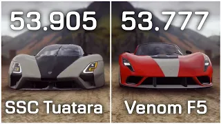 Asphalt 9 | Elite S - Tuatara & Venom F5 laps