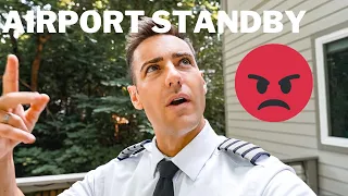 What Can An Airline Pilot REALLY Do While on Reserve?!