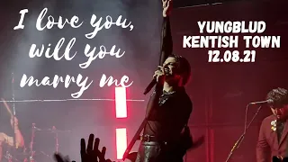 I Love You, Will You Marry Me | Yungblud | Live O2 Forum Kentish Town | 12th of August 2021