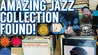 Amazing Jazz Collection FOUND! Original Blue Note, Prestige, Impulse, Riverside and More!