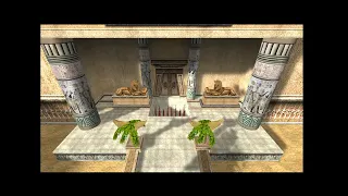 Serious Sam The First Encounter - Thebes - Karnak DEMO [SERIOUS; ALL SECRETS] (Part 1)