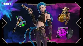 Vi from League of Legends and Arcane Join Fortnite - Trailer and Cosmetics