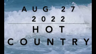 Billboard Top 50 Hot Country (Aug 27, 2022)