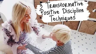 3 Positive Discipline Examples that Transform Your Relationship | SJ STRUM