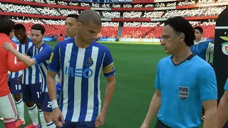 Benfica vs Porto, Fifa22, PS5,