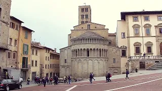AREZZO ⛪ Italy 🇮🇹 Tuscany