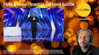 Pasha & Aliona  - America's Got Talent Audition Reaction [Some light entertainment]