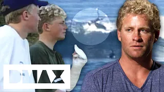 Man Escapes From Shark Again After Previously Surviving Attack From 2 White Sharks | I Escaped Jaws