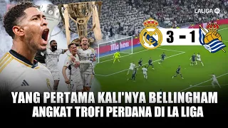 YES JUARA 🏆 Real Madrid Resmi Juara La Liga 2024 😱 Trofi Perdana Bellingham 😍 Prediksi Real Madrid 🔴