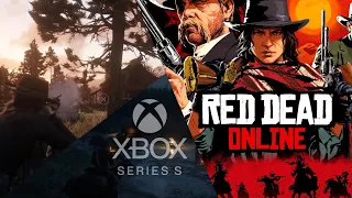 Red Dead Redemption 2 | ONLINE - Gameplay - Xbox Series S - 1080p