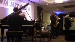 "TICKLE-TOE": DUKE HEITGER and FRIENDS at the ATLANTA JAZZ PARTY (April 26, 2014)