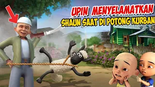 Upin ipin Menyelamatkan Shaun the sheep saat di Potong Kurban ,  GTA Lucu