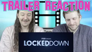 Locked Down Trailer Reaction #LockedDown #HBOmax #TrailerReaction