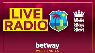 🔴 LIVE RADIO | West Indies v England | 1st Betway T20