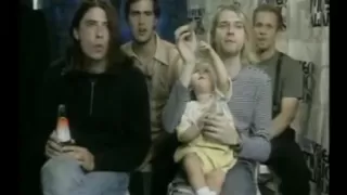 Funny Nirvana Interview/Kurt Cobain VS Frances Bean The Cookie Fight