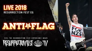 Anti-Flag - Live at Resurrection Fest EG 2018 [Full Show]