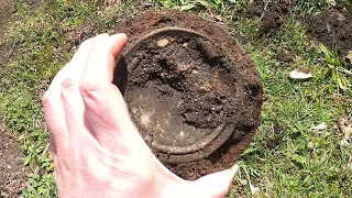 Coil Spill Plus Some Interesting Relics Metal Detecting Mendon MI