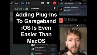 How To Add Plug-Ins To Garageband iOS