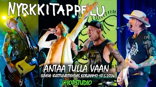 Nyrkkitappelu - Antaa Tulla Vaan (live@ Kulttuuritehdas Korjaamo 10.05.2024)