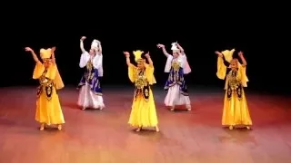 Узбекские танцы в Москве "Лязги" ансамбль "Бахор"+7-966-387-25-00