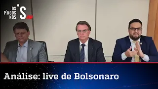 Análise da live de Jair Bolsonaro de 13/01/22