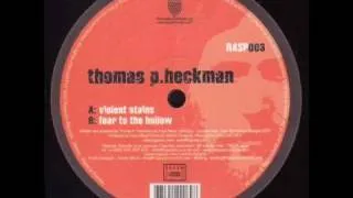 Thomas P. Heckman - Violent Stains