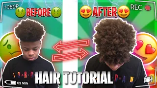 How To: Get CURLY Hair🧑🏽‍🦱 | FAST & EASY 😍