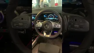 Mercedes GLA 35 AMG - Steering wheel