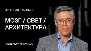 НЕЙРОБИОЛОГ ВЯЧЕСЛАВ ДУБЫНИН -  МОЗГ, СВЕТ, АРХИТЕКТУРА. АРХ МОСКВА 2023