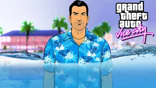 ТОММИ ВЕРСЕТТИ НАУЧИЛСЯ ПЛАВАТЬ ? GTA VICE CITY Definitive Edition #1