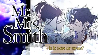 [MMV] ~ Mr. & Mrs. Smith ~ Kieran x Lauren ~ {Purple Hyacinth}