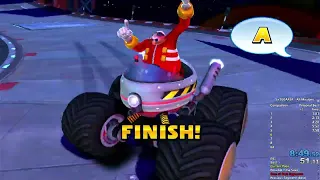(WR) Sonic & Sega All Stars Racing - All Missions (Console) - 2:49:38