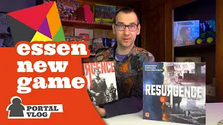 Our Essen games announced! | Portal Games Vlog #125