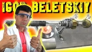 ДВИГАТЕЛЬ СТИРЛИНГА С ЛИНЕЙНЫМ ГЕНЕРАТОРОМ Free Piston STIRLING ENGINE GENERATOR ИГОРЬ БЕЛЕЦКИЙ