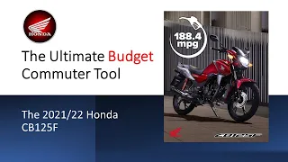 Honda CB125F - 186 MPG!