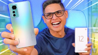 ELE CHEGOU! Xiaomi 12 LITE, o SMARTPHONE LINDINHO da XIAOMI com 108MP! Unboxing e Impressões