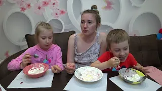 МУКБАНГ РУССКИЙ ПЛОМБИР 🍦 КУДА ИСЧЕЗ ПАПА 😞 | MUKBANG RUSSIAN ICE CREAM #мукбанг #mukbang