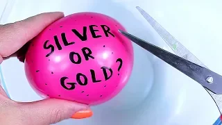 BALLOON POPPING - GUESS THE COLOR INSIDE Challenge